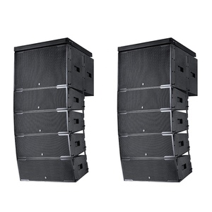 MORIN-Equipo de sonido de audio profesional, amplificadores de altavoces, sistema pa dual de 10 pulgadas, sistema de sonido para conciertos al aire libre, matriz de línea de alimentación - Product Image 3