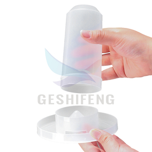 Geshifeng, venta al por mayor, comedero y bebedero automático de plástico de doble propósito <span class=keywords><strong>para</strong></span> palomas y loros, comedero <span class=keywords><strong>para</strong></span> pájaros, bebedero <span class=keywords><strong>para</strong></span> interiores - Product Image 4