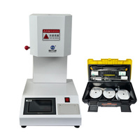 Indexador de flujo de fusión LCD de instrumento de la SKZ145A-MFI, plastómetro ISO 1133, indexador de flujo de fusión LCD, plastómetro ISO 1133