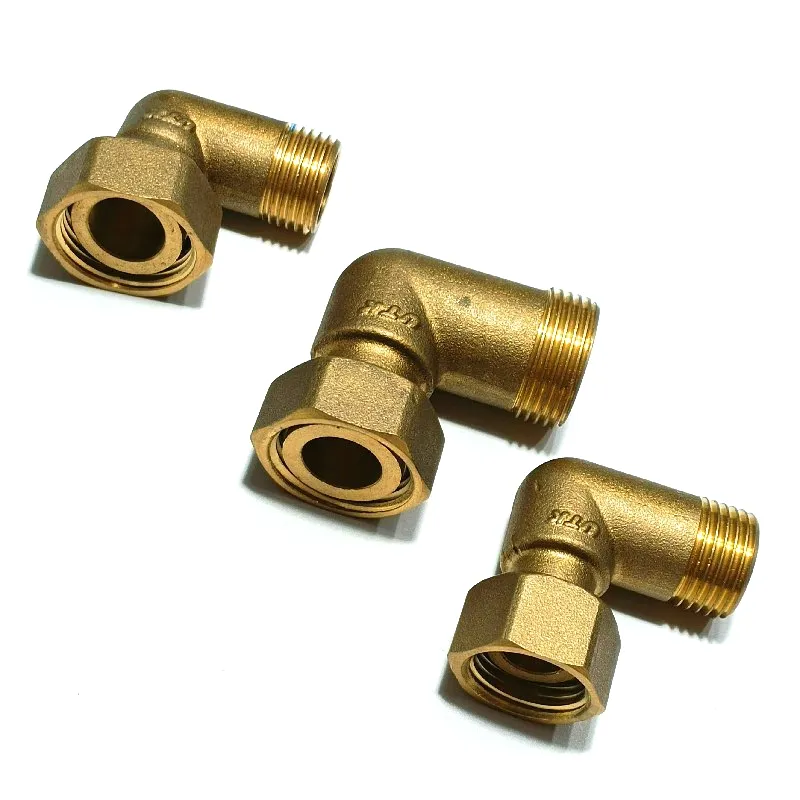 Copper pipe elbow Pipe fittings manufacturer direct sales support customization OEM copper elbow