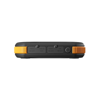 Banque d'alimentation solaire 25000mAh avec charge sans fil 15W, étanche et écran LED pour le camping en plein air et les voyages en avion