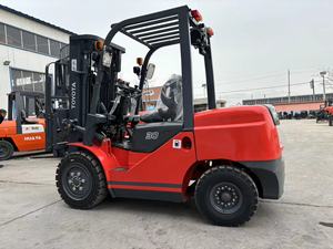 Продается подержанный мини-погрузчик 3 тонны, японский вилочный погрузчик <span class=keywords><strong>Toyota</strong></span> FD30 б/у, высокое качество - Product Image 2