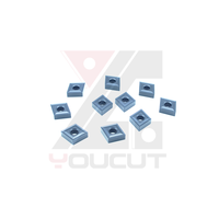 Plaquette de tournage indexable en carbure de tungstène CNMG120408-KR YK5115 pour tournage brut d'acier au carbone et d'acier allié sur tour CNC – En stock