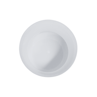 Capuchon de rechange pour bombe aérosol 65 mm, blanc mat, finition plate, anti-débordement, pour peinture en bombe et produits chimiques