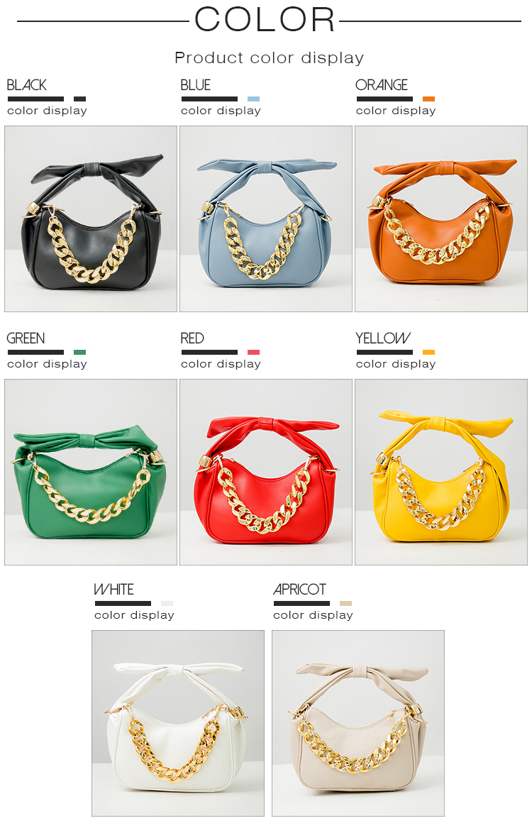 The new 2022 fashion chain bag for women elegant soft purses and handbags trendy vegan leather bag crossbody
