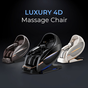 Schwerelosigkeit 4D SL Track Thai Stretch <span class=keywords><strong>Massage</strong></span> stuhl Ganzkörper mit Waden rücken rolle Produkt kategorie China - Product Image 3