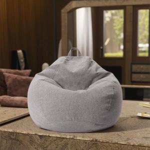 Fauteuil Poire Design Européen Moderne en Velours Imperméable pour Adultes, Canapé d'Angle de Chambre et Salon, Chaise Longue en Mousse de Haute Qualité - Product Image 2