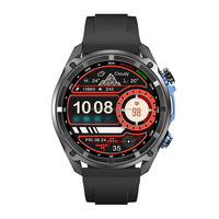 Montre connectée de sport en plein air 2026 avec écran HD rond, assistant vocal IA, suivi de la forme physique et du sommeil, réponse aux appels et carte hors ligne