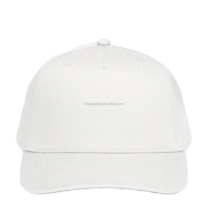 หมวกเบสบอลขายส่ง แบบ unisex สีพื้นล้วน หมวกกีฬา 5 แผง หมวกวิ่ง ปักโลโก้ตามสั่งได้ - Product Image 1