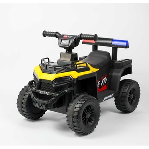 Vehículo Eléctrico de 6V para Niños Pequeños, Auto de Juguete Motorizado de 4 Ruedas con Batería para Niños y Niñas, ATV con Educación Temprana - Product Image 2