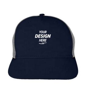 Gorra de béisbol de moda de espuma personalizada de alta calidad, gorra de camionero de malla de 5 paneles con estampado de hojaldre, estilo de tela común de verano - Product Image 5