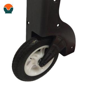 Tianyu Direct Caster negro accesorio fijo piezas accesorios Universal Trolley equipaje <span class=keywords><strong>ruedas</strong></span> reemplazo <span class=keywords><strong>para</strong></span> bolsa maleta - Product Image 3