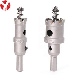 Ouvreur de trou d'alliage d'acier au tungstène de haute qualité coupeur dur de TCT d'acier inoxydable pour le paquet de boîte de revêtement de carbure de bois et d'acier - Product Image 6