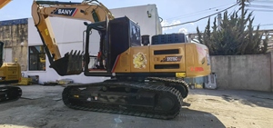 รถขุด Sany 20 ตัน รุ่น SY215C Pro ยี่ห้อจีนยอดนิยม ขายดี มีสินค้าในสต็อก ประสิทธิภาพดี ปี 2024 - Product Image 3