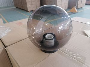 DIA:150/200/250/300/350MM <span class=keywords><strong>Acrylic</strong></span> Hình Cầu Ngoài Trời Bóng Đèn Uvioresistant <span class=keywords><strong>Acrylic</strong></span> Quả Cầu Thủy Tinh Ánh Sáng Bao Gồm - Product Image 3