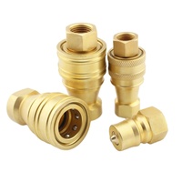 Raccord hydraulique rapide en laiton série HK KZD HANSEN
