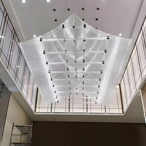 Zeal Lighting Hotel de lujo Decorativo personalizado gran luz colgante Proyecto de Villa de vestíbulo candelabro personalizado - Product Image 4