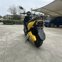 Exportation vers le Brésil : Moto électrique Falcon OEM Enduro, fabricant de motos électriques à pneus larges pour la ville, avec batterie longue portée.