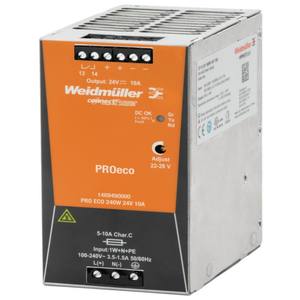 Fuente de Alimentación Auténtica y Nueva para PLC Switchgear <span class=keywords><strong>PRO</strong></span> ECO 240W 48V 5A 1469590000 *Valor Inmejorable* En Stock - Product Image 1