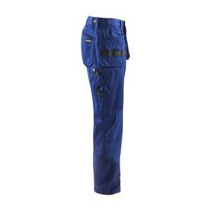 BLAKLADER - 153018608500D92 Pantalones artesanos Azul aciano-EAN 7330509235850 PANTALONES DE TRABAJO DE CARGA - Product Image 4