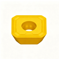 Fraise à grande vitesse Senok à faible vibration 62-68 HRC, personnalisable OEM pour l'usinage CNC d'acier trempé, de pièces en acier et de fonte