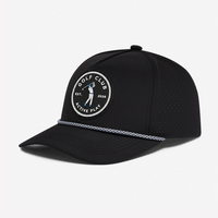Gorras de Golf Personalizadas con Logotipo 3D en PVC, Gorras Deportivas de Malla con Cordón, Gorra de Béisbol