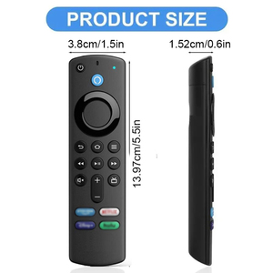 <span class=keywords><strong>Telecomando</strong></span> Vocale Intelligente Compatibile con Fire <span class=keywords><strong>TV</strong></span> Stick 2a 3a Generazione 4K Fire <span class=keywords><strong>TV</strong></span> 3a Generazione per <span class=keywords><strong>Amazon</strong></span> Fire <span class=keywords><strong>TV</strong></span> - Product Image 2