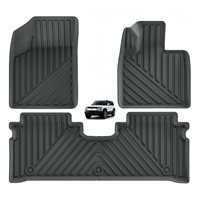 Nouvelle arrivée 3D TPE tapis de coffre imperméable antidérapant doublure de coffre pour 2024 chery Icar 03/Jaecoo J6 facile à nettoyer et à l'eau