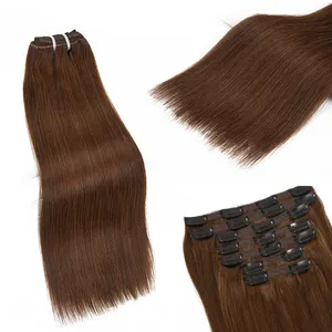 Fabrika fiyat İnsan saç ponytails, brezilyalı saç remy yüksek at kuyruğu, düz klip wrap at kuyruğu saç ekleme