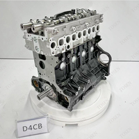 Moteur Bloc Long Assemblé Pièces Auto 4D56 4D56T D4BB D4BH D4CB pour Mitsubishi Hyundai