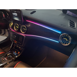ไฟตกแต่งภายในรถยนต์แบบพรีเมียม RGBIC Symphony LED สำหรับ Mercedes-Benz A-Class W167 - Product Image 2