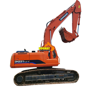 รถขุดไฮดรอลิกตีนตะขาบ Doosan DH225LC-7 มือสอง ปี 2018 รุ่น 22 ตัน พร้อมมอเตอร์ แบริ่ง และเกียร์บ็อกซ์ อุปกรณ์ก่อสร้าง - Product Image 6