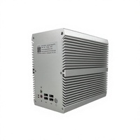 Computadora Industrial Integrada Robusta y sin Ventilador EVUC, I5 de 3.ª Generación, Ranuras de Expansión PCIe, Alimentación de 9-36V CC, Automatización Industrial, en Stock