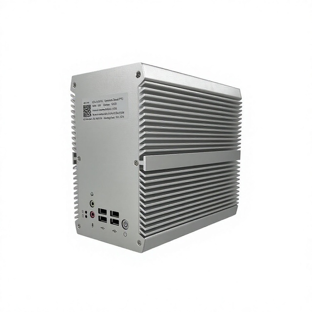 EVUC Hot Rugged Fanless Embedded Industrial Computer I5 3rd Gen Pcie Expansion Slots 9-36V Dc Power Factory Automation in Stock