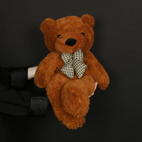 Ours en peluche magiques de petite, moyenne et grande taille pour accessoires de scène, illusions de magicien, tours de magie, gadgets, mentalisme et accessoires de magie