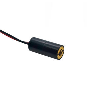 Módulo de diodo láser ajustable 3-5VDC 8X17mm 650nm 1MW cabezal láser de punto rojo nuevo láser de posicionamiento para diversas aplicaciones - Product Image 2