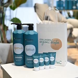 Set de Champú y Acondicionador Sifuli Huati Pvickync con Colágeno, Biotina y Aceite de Argán Natural para un Brillo Intenso, Anticaspa y Protección del Color - Product Image 1