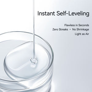 Salon de manucure bricolage Nail Arts sans HEMA/<span class=keywords><strong>DI</strong></span>-HEMA longue durée Gel <span class=keywords><strong>UV</strong></span> vernis couche de base Soak Off <span class=keywords><strong>UV</strong></span> LED Gel de base - Product Image 5