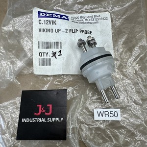 PLC <strong>DEMA</strong> Engineering <strong>C</strong>.12VIK Viking UP-2 Flip Probe || BRAND NEW - FAST SHIP Warranty Product - Product Image 1