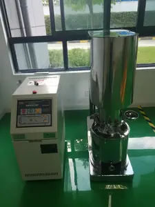 Trama piccola produzione 1L 5L Lab miscelatore sottovuoto personalizzato miscelatore serbatoio di miscelazione con riscaldamento e raffreddamento - Product Image 3