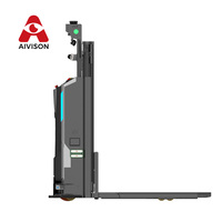 Robot Industri kustom Tiongkok cerdas AGV Forklift pengisian gudang Forklift otomatis Robot AGV