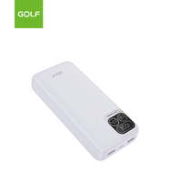 LCD persentase Power Pack Digital Pack Li baterai polimer PD 20W pengisian cepat Asli Bank daya 20000mAh grosir