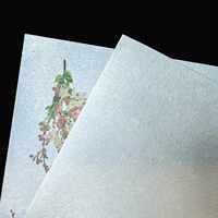 Papier autocollant texturé en lin mat imprimable par jet d'encre FX, format A4, feuille de papier vierge beige, étiquette artisanale pour imprimante laser et jet d'encre