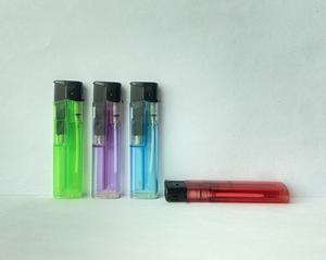 Briquet électrique rechargeable résistant aux enfants en gros d'usine pour cigarettes en plastique - Product Image 3