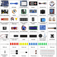 Kit électronique programmable R3 Super Starter pour projets éducatifs STEM des enfants et des écoles, compatible avec les équipements Arduino