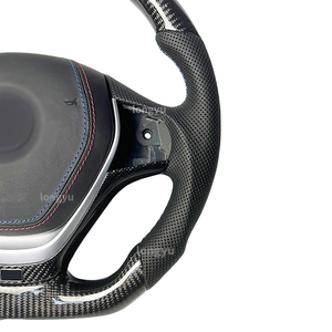Volante de fibra de carbono para BMW F87 F22 F23 F44 F45 <span class=keywords><strong>M2</strong></span> F87 F 22 23 44 45 <span class=keywords><strong>M2</strong></span> <span class=keywords><strong>M2</strong></span> F22 M230 M230i M240 M240i - Product Image 5