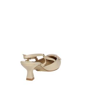 Miabelle Women's Slingback <b>Pumps</b> MB33 <b>Black</b> Heel Shoe - Product Image 3