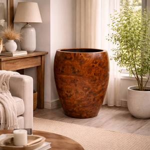 Maceta de Fibra de Vidrio Ecológica, Ligera, Duradera y Sostenible para Uso en el Hogar y Jardín, Precio de Fábrica, Decoración para el Hogar y Jardín - Product Image 5