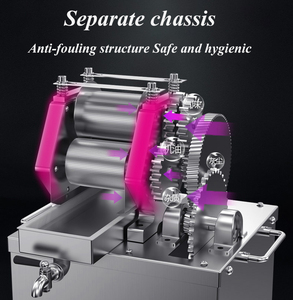 Presse-canne à sucre manuelle en acier inoxydable, excellent <span class=keywords><strong>rapport</strong></span> <span class=keywords><strong>qualité</strong></span>-<span class=keywords><strong>prix</strong></span>, en vente - Product Image 5