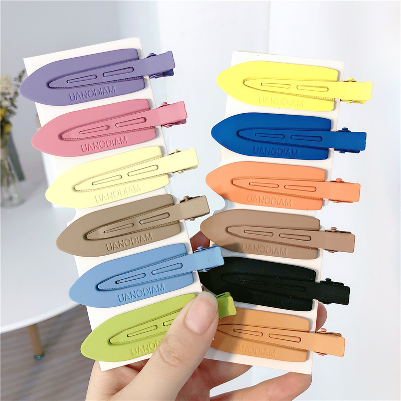 Klein Blue Shark Clip Hair Accessories